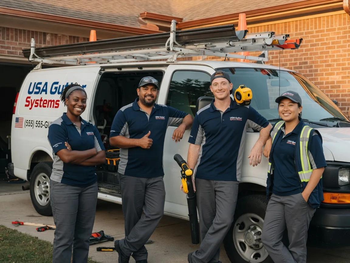 Gutter Installation company in Waterbury, NE