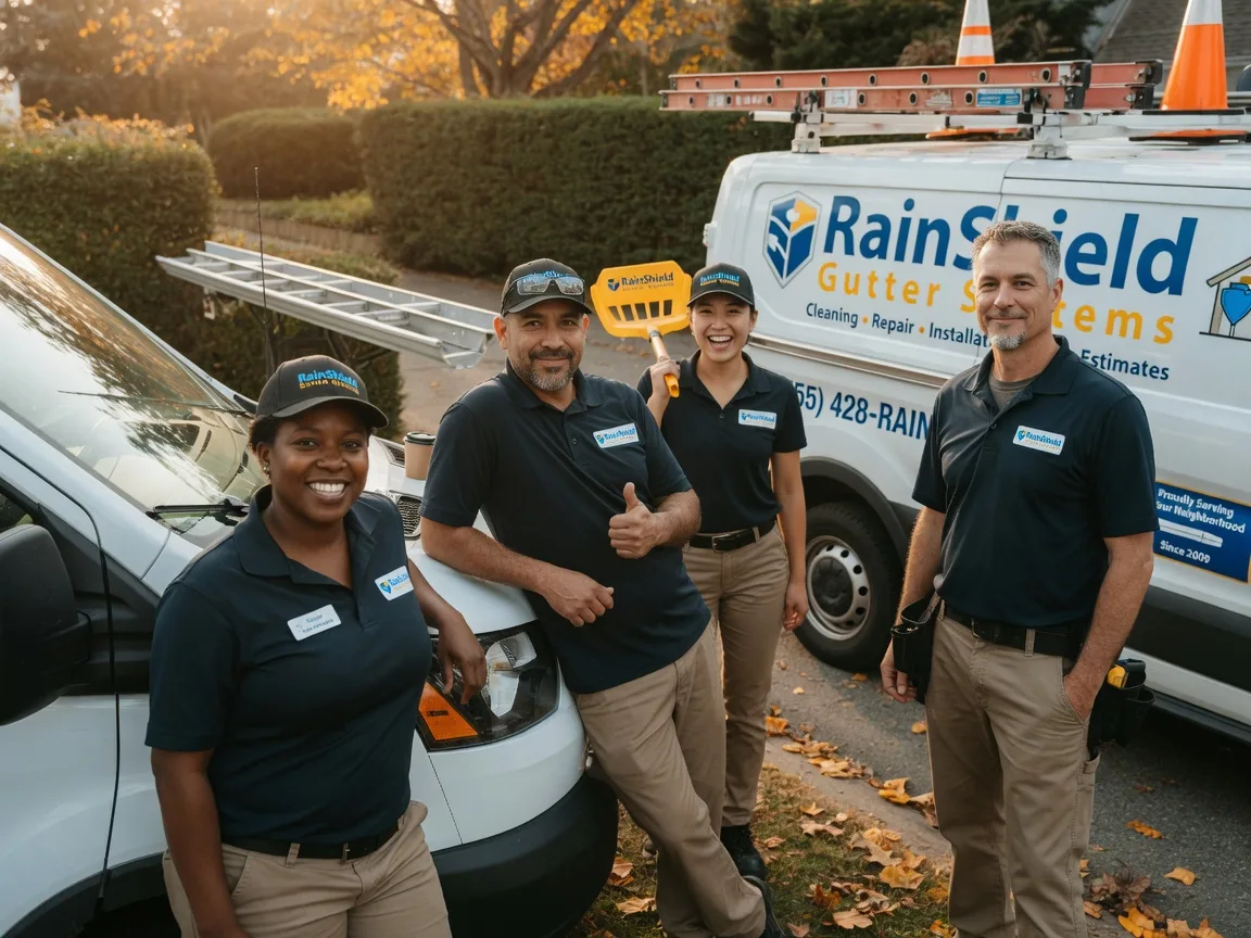 Gutter Installation company in Waterbury, NE