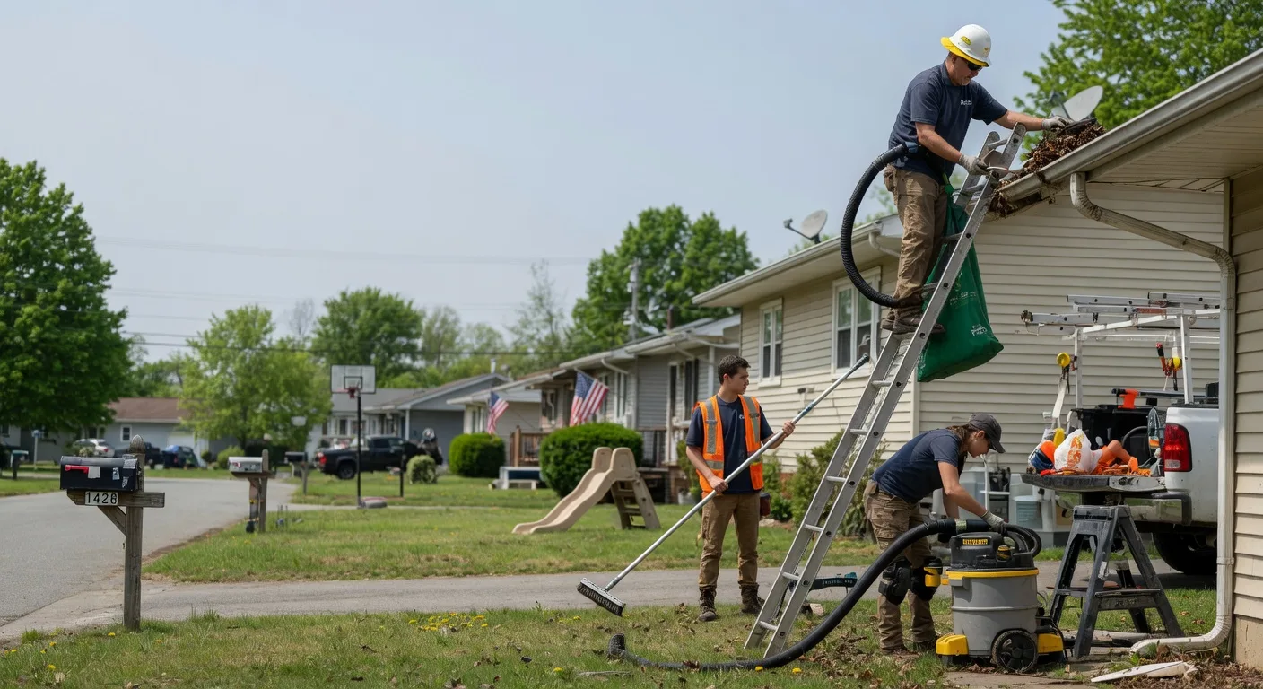 Gutter Installation in Waterbury, NE near me